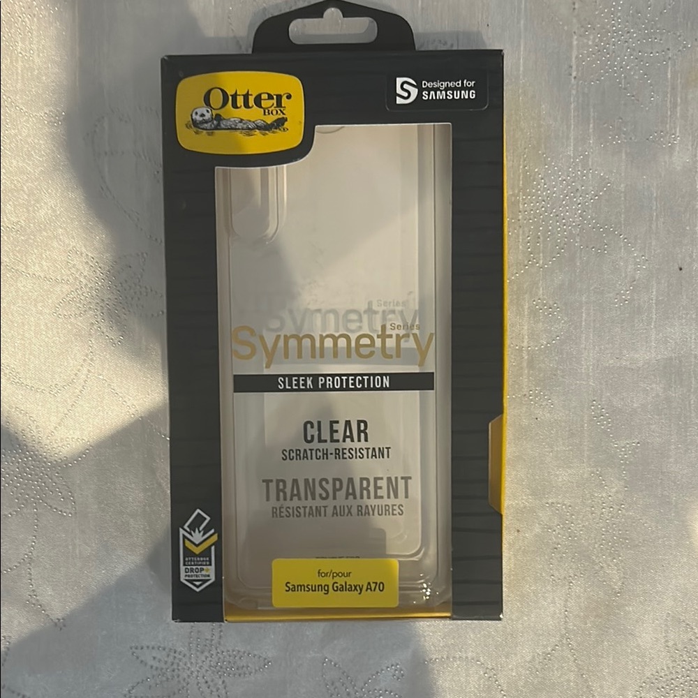 OtterBox Clear Case for Samsung Galaxy A70